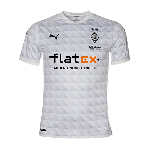 Tailandia Camiseta Borussia Mönchengladbach 1ª 2020/21 Blanco